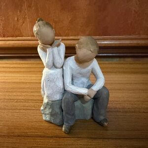 Willow Tree Brother and Sister By My Side Figurine #26187 Susan Lordi Sculpture